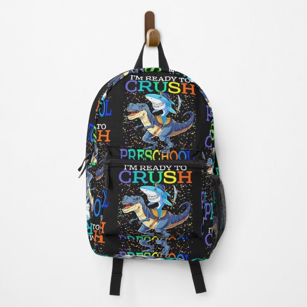 Item preview, Preschool - I'm Ready to Crush Dinosaur Shark designed and sold by WaveOcean123.