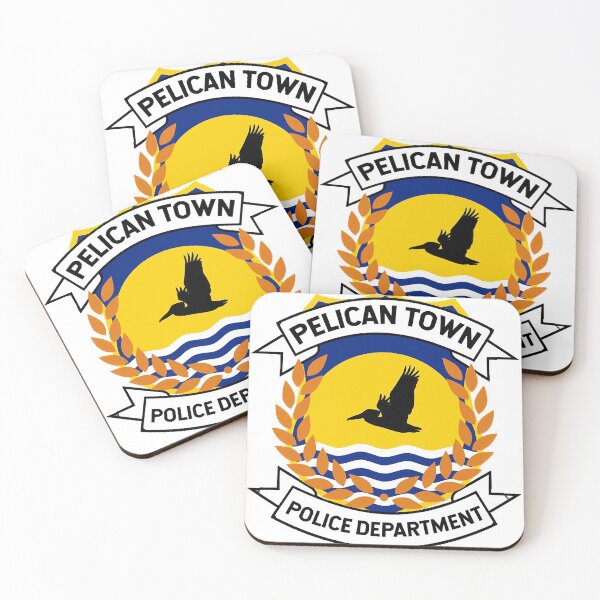 Item preview, Pelican Town Police Department  designed and sold by JoellenFuller.