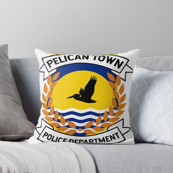 Item preview, Pelican Town Police Department  designed and sold by JoellenFuller.