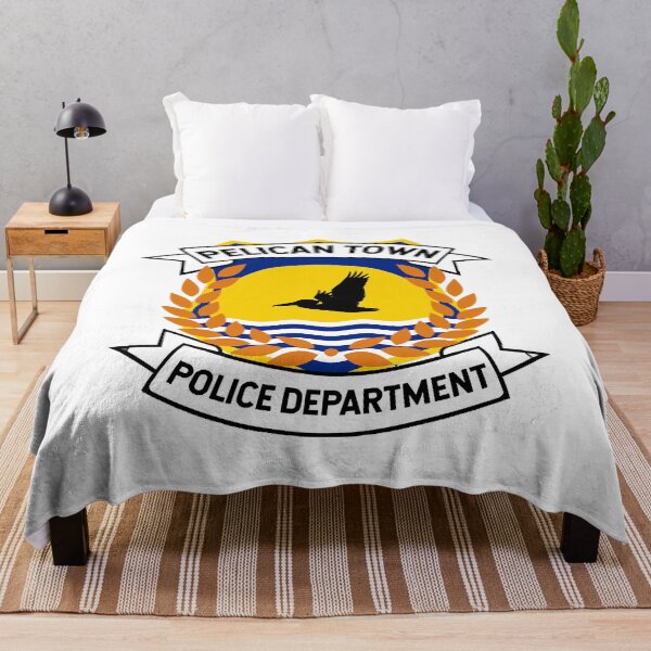 Item preview, Pelican Town Police Department designed and sold by JoellenFuller.