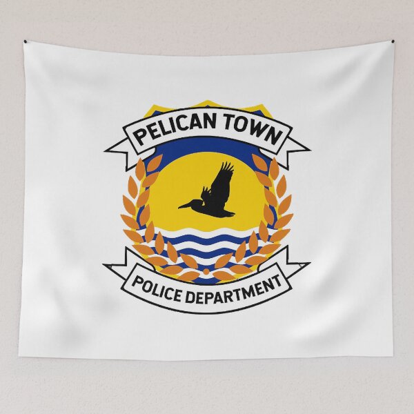 Item preview, Pelican Town Police Department  designed and sold by JoellenFuller.