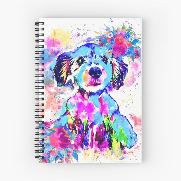Item preview, Custom dog portrait  Watercolor 6 designed and sold by Nora Gad.