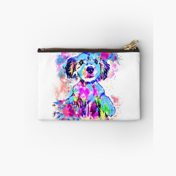 Item preview, Custom dog portrait  Watercolor 6 designed and sold by Nora Gad.
