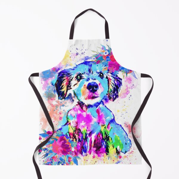 Item preview, Custom dog portrait Watercolor 6 designed and sold by Nora Gad.