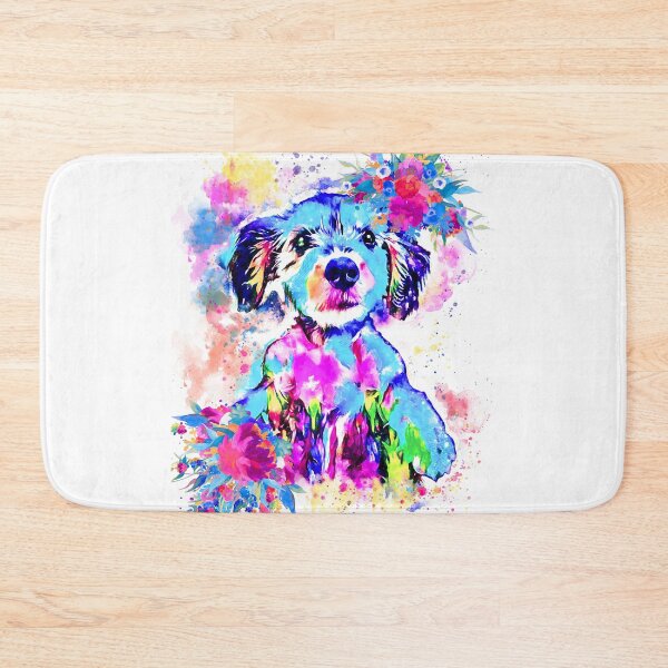 Item preview, Custom dog portrait  Watercolor 6 designed and sold by Nora Gad.