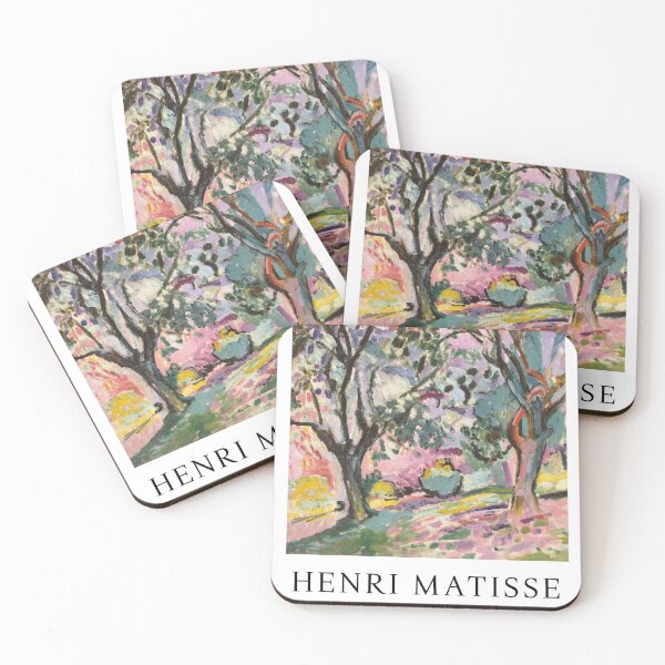 Item preview, Henri Matisse art Landscape at Collioure exhibition art designed and sold by Digital  Cloud.