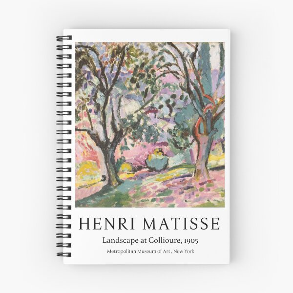 Item preview, Henri Matisse art Landscape at Collioure exhibition art designed and sold by Digital  Cloud.