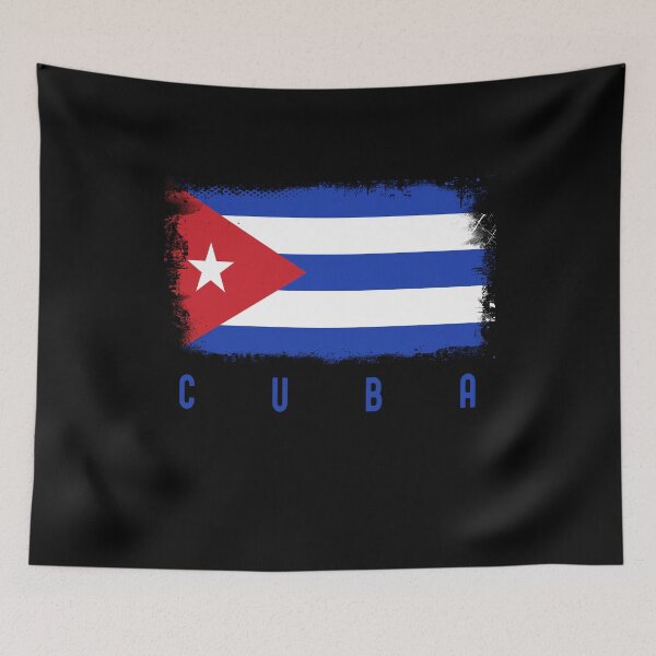 Item preview, Cuba Flag Cuban Freedom Flag  designed and sold by ExpressWayFour.