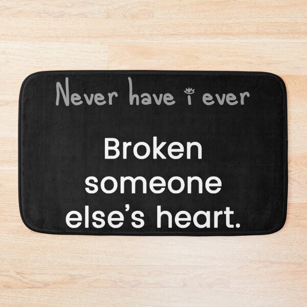 Item preview, Broken someone else&39;s heart  designed and sold by JoellenFuller.