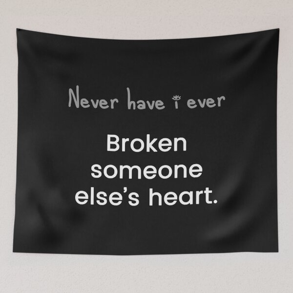 Item preview, Broken someone else&39;s heart  designed and sold by JoellenFuller.