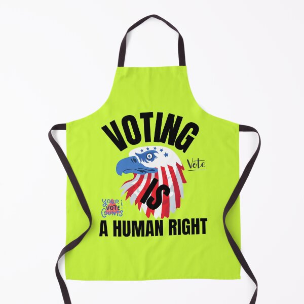 Item preview, Voting is a human right designed and sold by Tulips2.