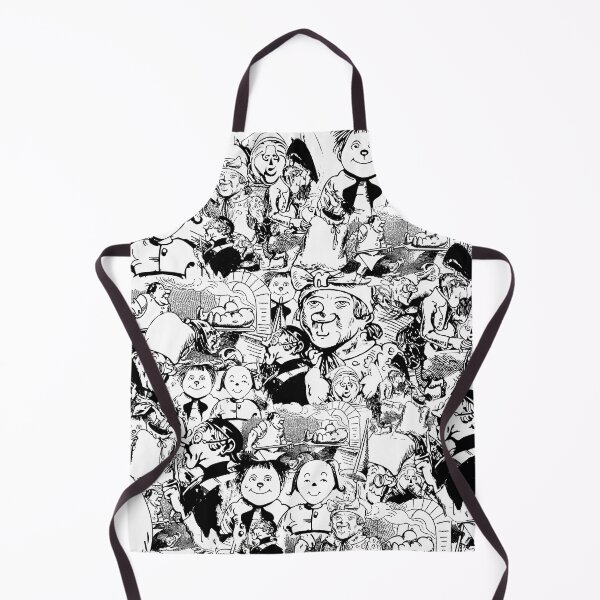 Item preview, Wilhelm Busch Max and Moritz illustrations, funny characters and figures designed and sold by Mauswohn.
