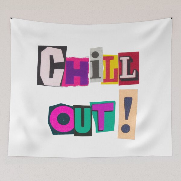 Item preview, Chill Out designed and sold by Monique Alexander.