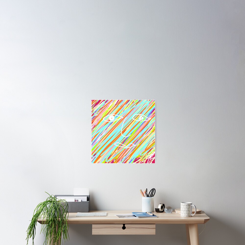Item preview, Poster designed and sold by FeelLifeAgain.