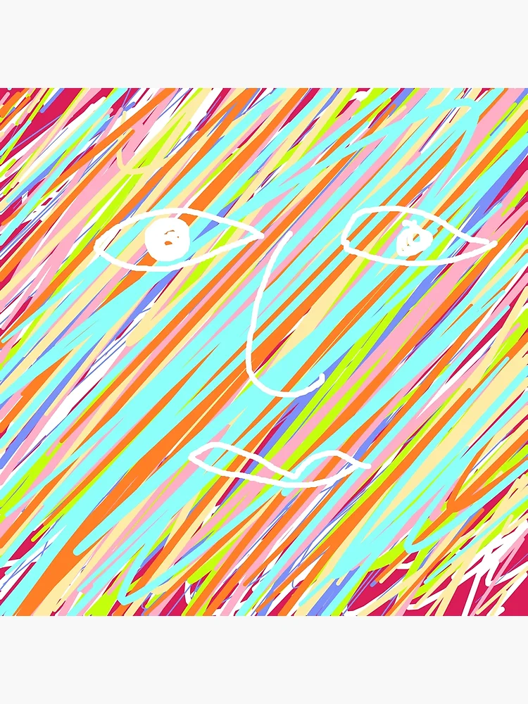 Thumbnail 3 of 3, Poster, no pattern designed and sold by FeelLifeAgain.
