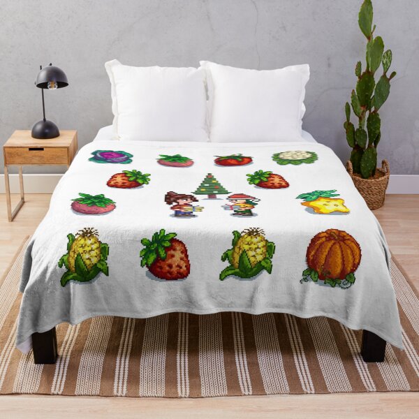Item preview, Stardew Valley vegetables Christmas gift designed and sold by JoellenFuller.