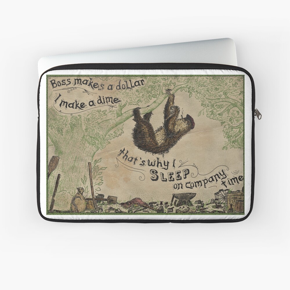 Item preview, Laptop Sleeve designed and sold by EchoppeDeLoki.