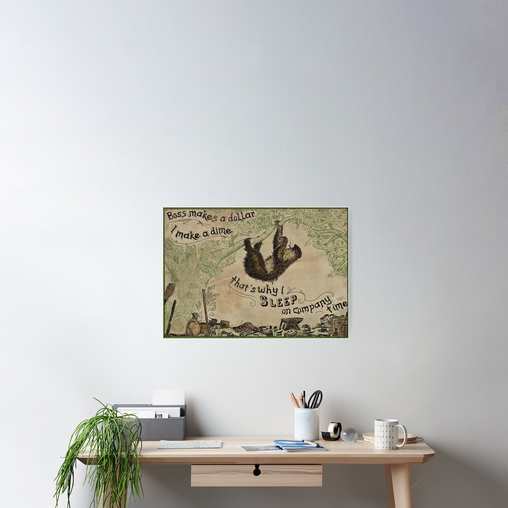 Item preview, Poster designed and sold by EchoppeDeLoki.