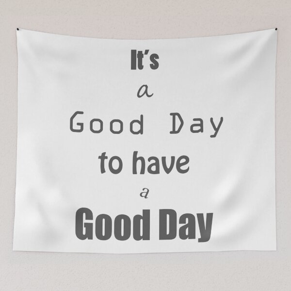 Item preview, Stay Positive! It's a good day! designed and sold by viCdesign.