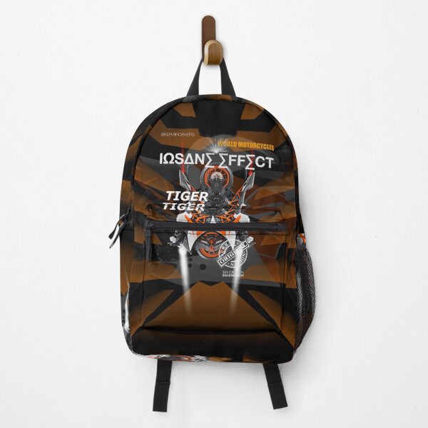 Item preview, INSANE EFFECT - Tiger - World Motorcycles designed and sold by SHdesigner.