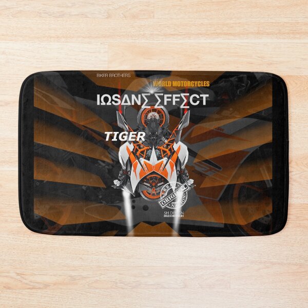 Item preview, INSANE EFFECT - Tiger - World Motorcycles designed and sold by SHdesigner.