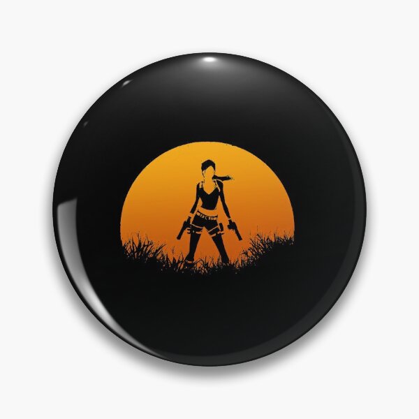 Item preview, Lara Croft Sunset  designed and sold by lijahhokoren.