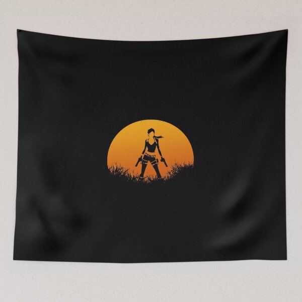 Item preview, Lara Croft Sunset  designed and sold by lijahhokoren.