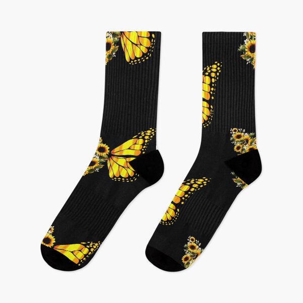 Item preview, Butterfly Sunflower designed and sold by WaveOcean123.