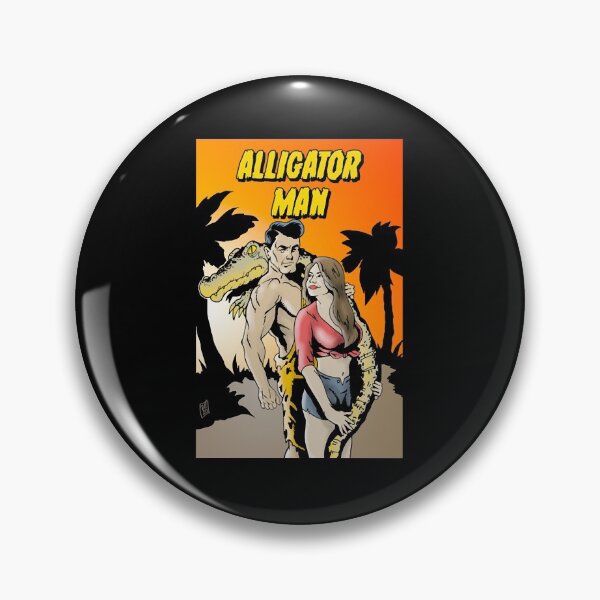 Item preview, Alligator Man  designed and sold by briadenboer.