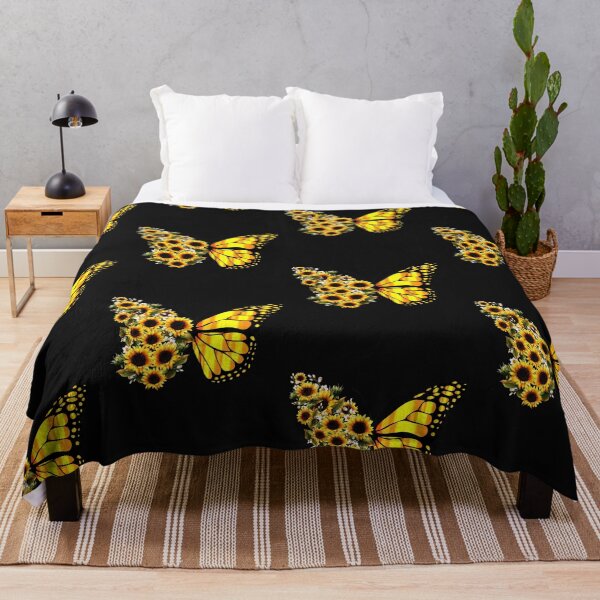 Item preview, Butterfly Sunflower designed and sold by WaveOcean123.