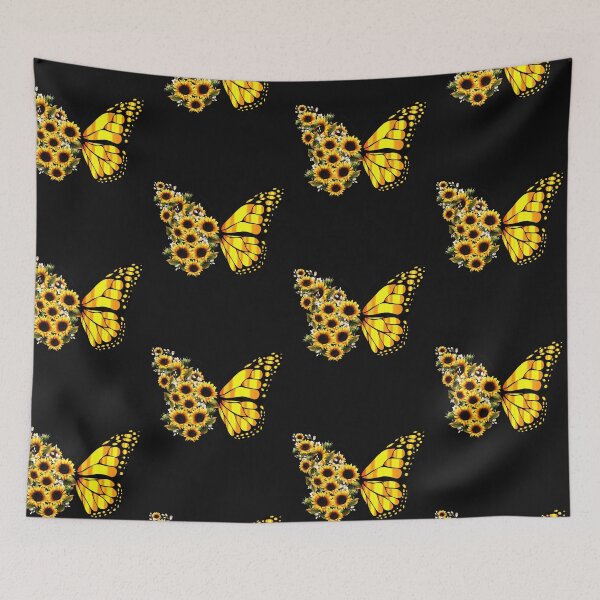 Item preview, Butterfly Sunflower designed and sold by WaveOcean123.