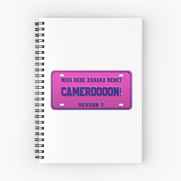 Item preview, Cameroon - Bebe Zahara Benet License Plate designed and sold by nationalpride.