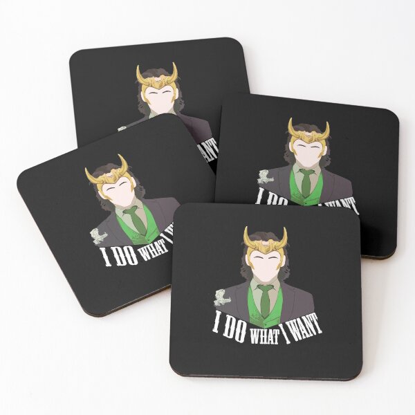 Item preview, Croki - I Do What I Want designed and sold by Sticker-Tee.