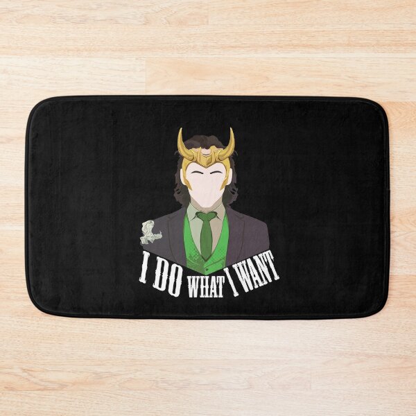 Item preview, Croki - I Do What I Want designed and sold by Sticker-Tee.