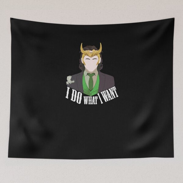Item preview, Croki - I Do What I Want designed and sold by Sticker-Tee.