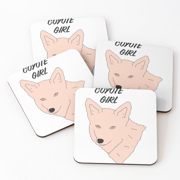 Item preview, Coyote girl  designed and sold by JoellenFuller.