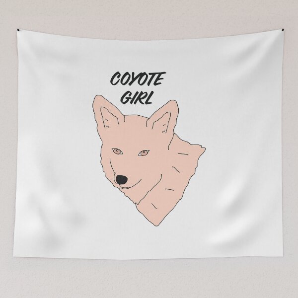 Item preview, Coyote girl  designed and sold by JoellenFuller.