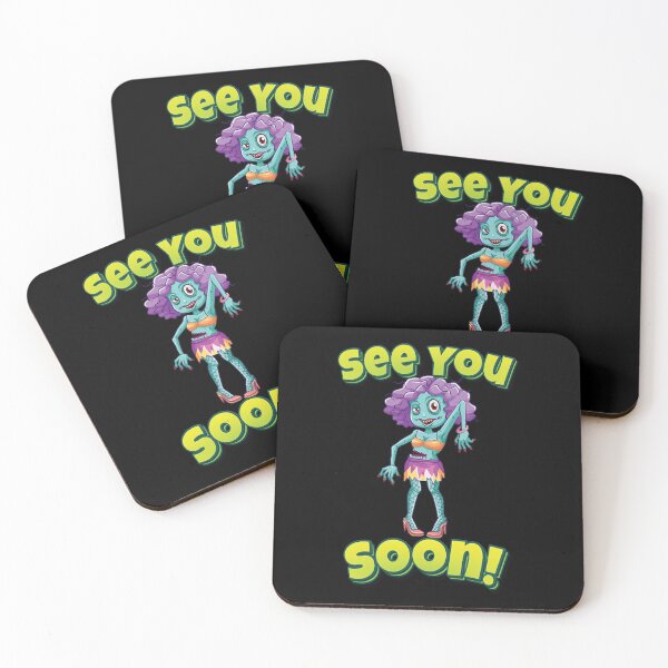 Item preview, See You Soon Zombie Girl  designed and sold by joihamby84.