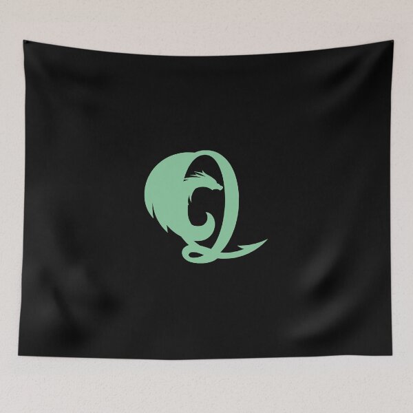 Item preview, Q the Winged Serpent  designed and sold by anamartineze.