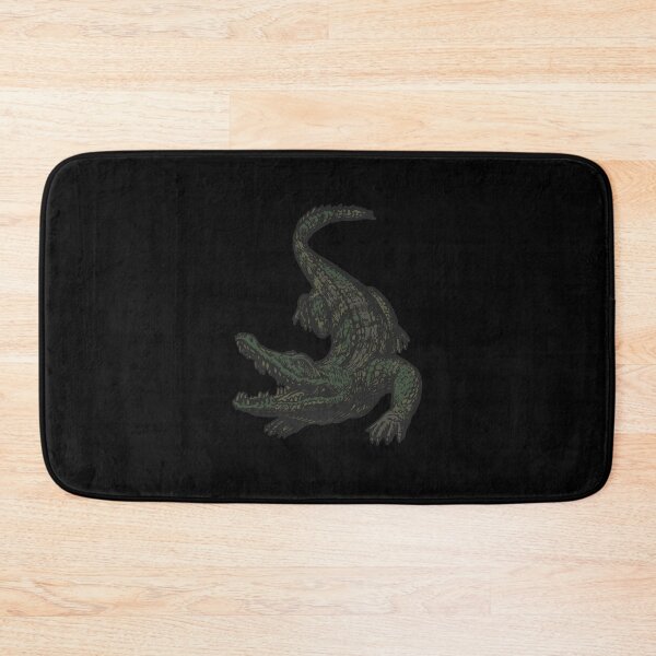Item preview, Military Alligator Camo Print US Crocodile Veteran  designed and sold by briadenboer.