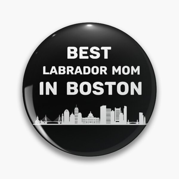 Artikelvorschau, Labrador Mama - Boston - Beste Mama - Skyline entworfen und verkauft von Beyond Words.