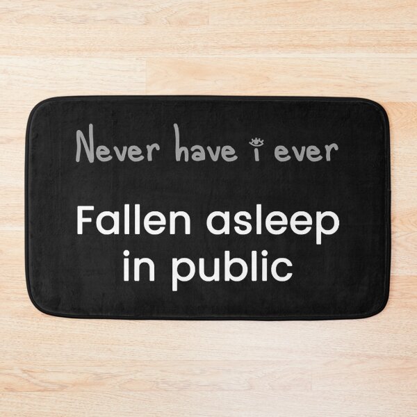Item preview, Fallen asleep in public  designed and sold by JoellenFuller.