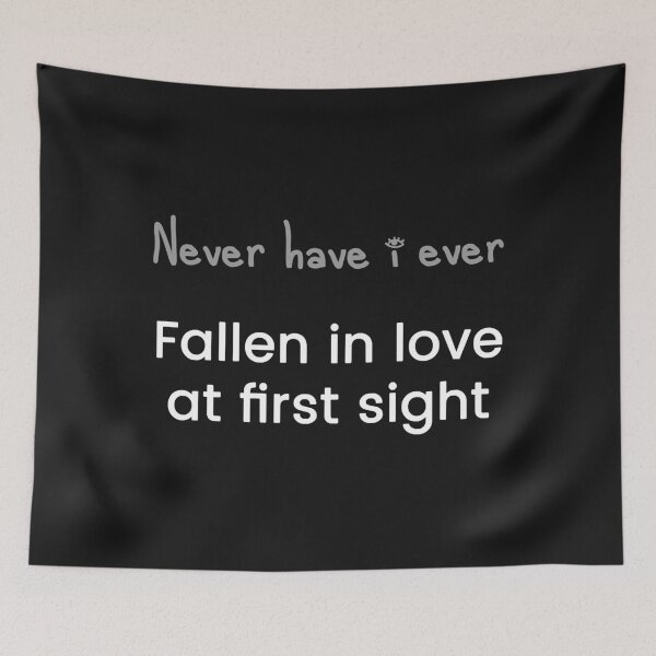 Item preview, Fallen in love at first sight  designed and sold by JoellenFuller.