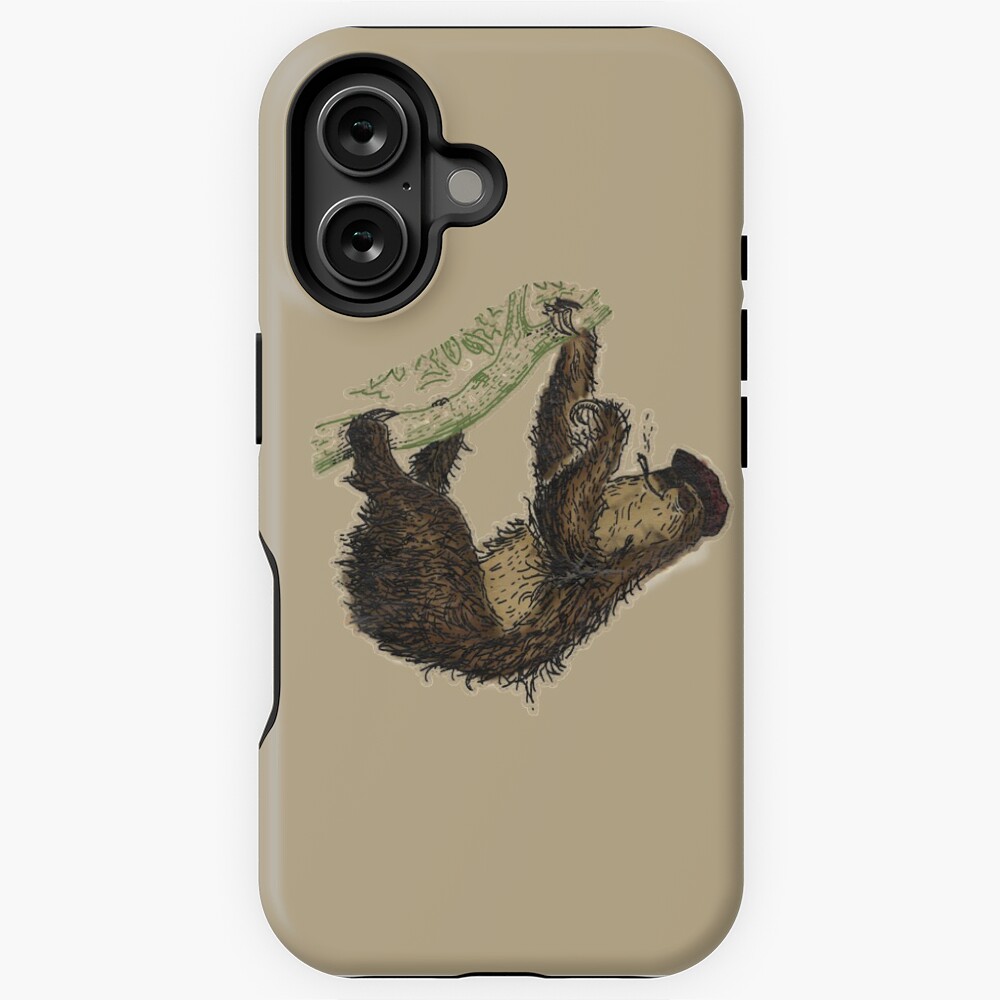 Item preview, iPhone Tough Case designed and sold by EchoppeDeLoki.
