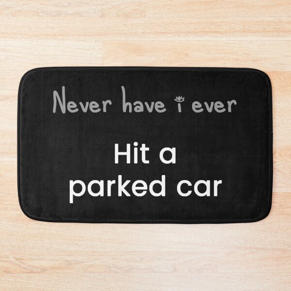 Item preview, Hit a parked car  designed and sold by JoellenFuller.