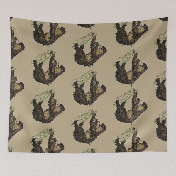 Item preview, Boss makes a dollar, I make a Dime- Anticapitalist Sloth designed and sold by Loki Propagandart.