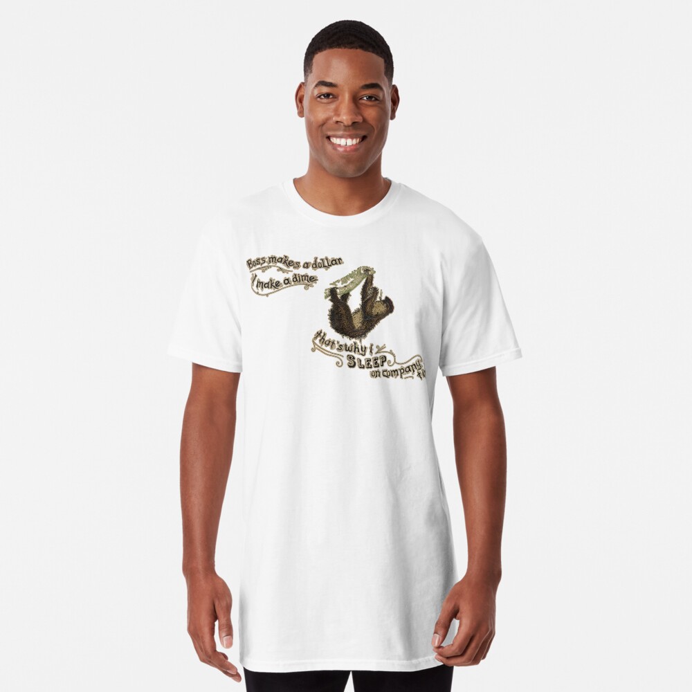 Item preview, Long T-Shirt designed and sold by EchoppeDeLoki.