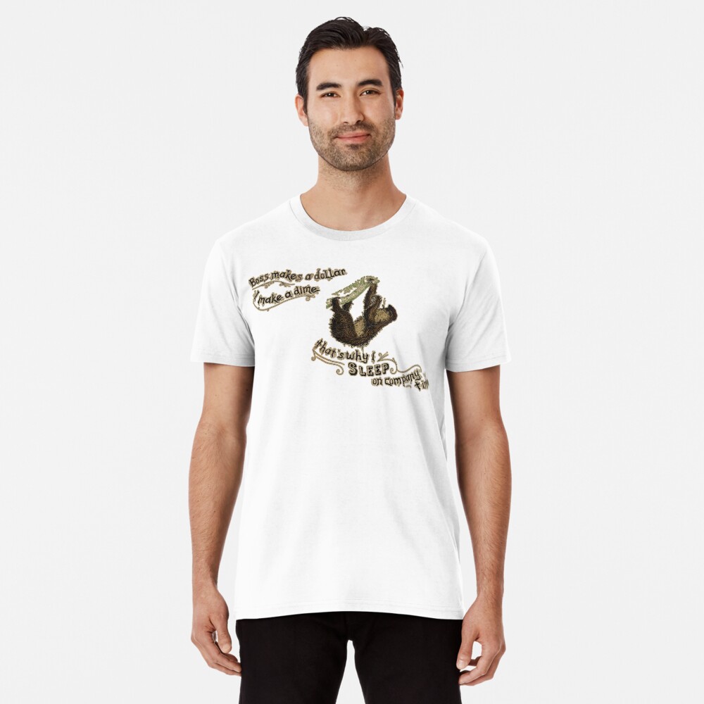 Item preview, Premium T-Shirt designed and sold by EchoppeDeLoki.