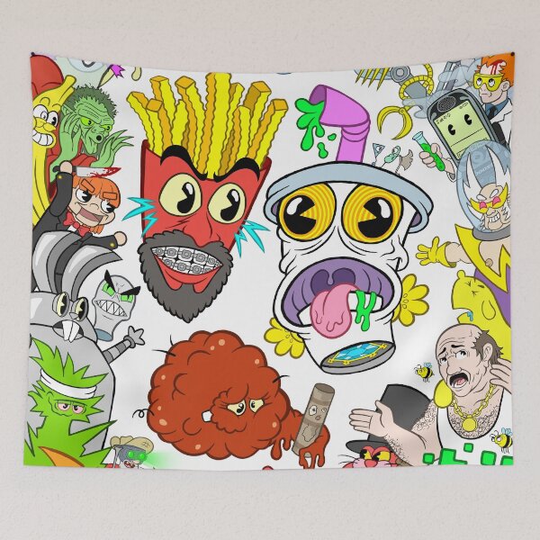 Item preview, Aqua Teen Hunger Force - "Pure Chaos" designed and sold by Dylanimation.