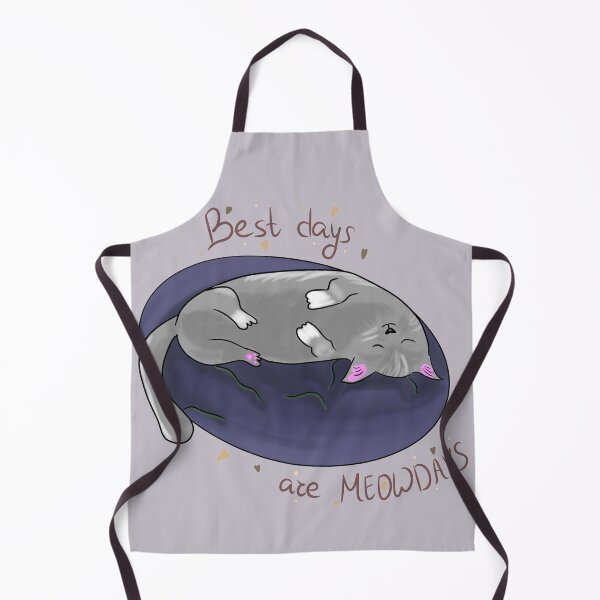 Item preview, Best days are meowdays designed and sold by Antiope33.